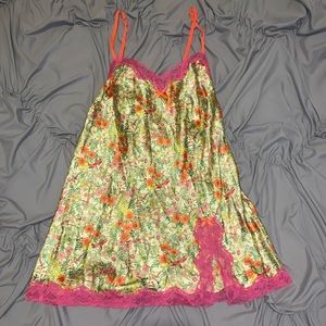 Victoria’s Secret floral slip
